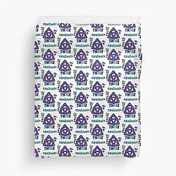 Charmed tattoo.  Duvet Cover