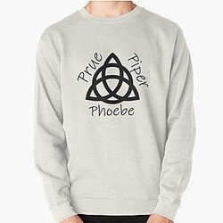 Charmed Names Pullover Sweatshirt