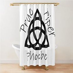 Charmed Names Shower Curtain