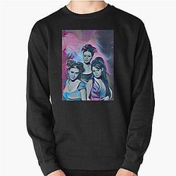 Magic Charmed Art Pullover Sweatshirt