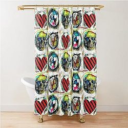 4 Charmed Shower Curtain