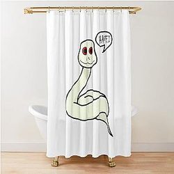 Charmed Snake Shower Curtain