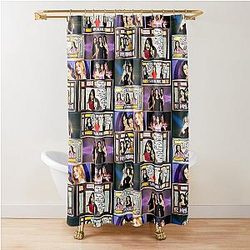 The Real Charmed Ones Shower Curtain