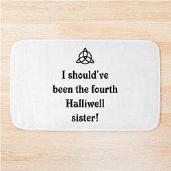 Charmed Halliwell Sisters. The Power of three Bath Mat