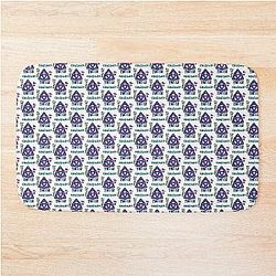 Charmed tattoo.  Bath Mat