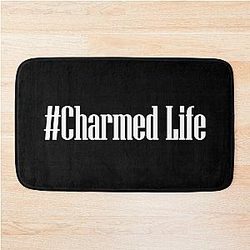 Charmed Life Hashtag Bath Mat