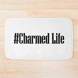 Charmed Life Hashtag Bath Mat