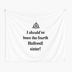 Charmed Halliwell Sisters. The Power of three Tapestry