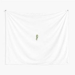 Seahorse cute charmed pattern Tapestry