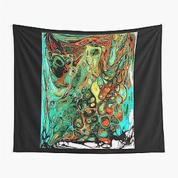 Charmed Into Motion Tapestry