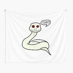 Charmed Snake Tapestry