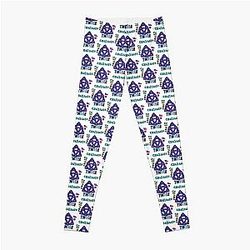 Charmed tattoo.  Leggings