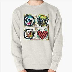 4 Charmed Pullover Sweatshirt