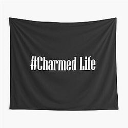 Charmed Life Hashtag Tapestry