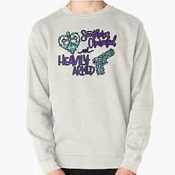Southern Charmed and Heavily Armed Pullover Sweatshirt