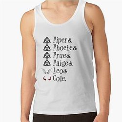 Charmed Names Tank Top