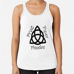 Charmed Names Racerback Tank Top