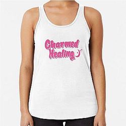 Charmed Healing Racerback Tank Top