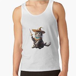 cute charmed cat  Tank Top