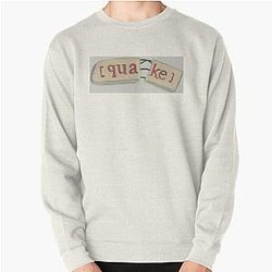 Quake charmed Pullover Sweatshirt