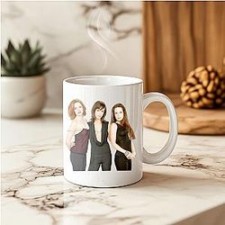 Female Charmed Cast Tv Show Charmed Mugs