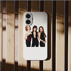 Female Charmed Cast Tv Show Charmed iPhone Cases