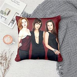 Female Charmed Cast Tv Show Charmed Pillows