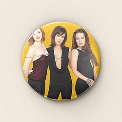 Female Charmed Cast Tv Show Charmed Pins