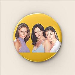 Charmed TV Characters Charmed Pins