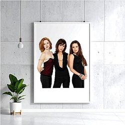 Female Charmed Cast Tv Show Charmed Posters