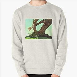 Charmed wood Pullover Sweatshirt