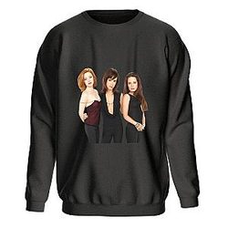 Female Charmed Cast Tv Show Charmed Sweatshirts