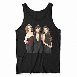 Female Charmed Cast Tv Show Charmed Tank Tops