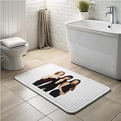 Female Charmed Cast Tv Show Charmed Bath Mats