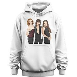 Female Charmed Cast Tv Show Charmed Hoodies