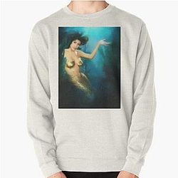 Charmed Mermaid Pullover Sweatshirt