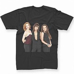 Female Charmed Cast Tv Show Charmed T-Shirts