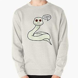 Charmed Snake Pullover Sweatshirt