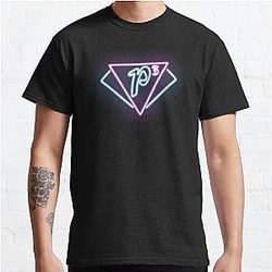 Charmed P3 Club Neon Sign Classic T-Shirt