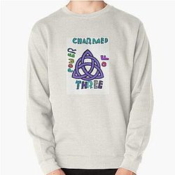 Charmed tattoo.  Pullover Sweatshirt