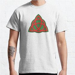 Charmed Book of Shadows Triquetra Classic T-Shirt