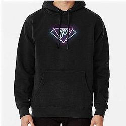 Charmed P3 Club Neon Sign Pullover Hoodie