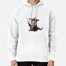cute charmed cat  Pullover Hoodie