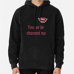 Your smile charmed me Pullover Hoodie