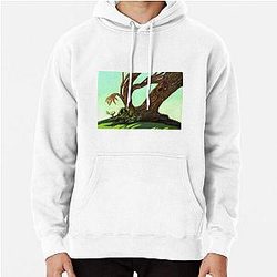 Charmed wood Pullover Hoodie