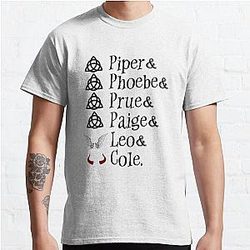 Charmed Names Classic T-Shirt