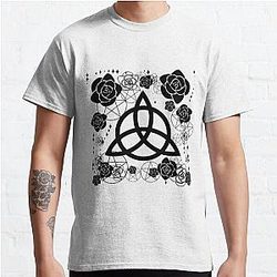 Charmed Triquetra. Pagan, Wicca, Witches Classic T-Shirt