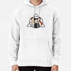 Charmed Ones Triquetra - Black Pullover Hoodie