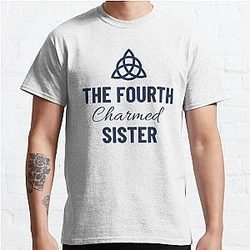 The Fourth Charmed Sister - Triquetra design Classic T-Shirt