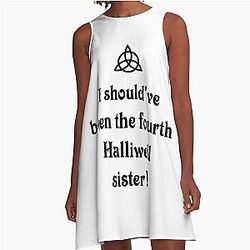 Charmed Halliwell Sisters. The Power of three A-Line Dress
